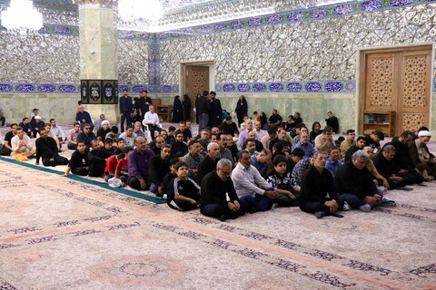 تصاویر/ افتتاحیه نهمین سال‌ خدمت‌رسانی و همایش توجیهی قرارگاه مردمی اربعین