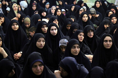 تصاویر/ افتتاحیه نهمین سال‌ خدمت‌رسانی و همایش توجیهی قرارگاه مردمی اربعین