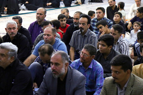 تصاویر/ افتتاحیه نهمین سال‌ خدمت‌رسانی و همایش توجیهی قرارگاه مردمی اربعین