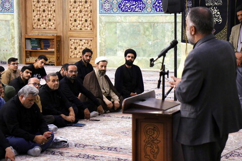 تصاویر/ افتتاحیه نهمین سال‌ خدمت‌رسانی و همایش توجیهی قرارگاه مردمی اربعین