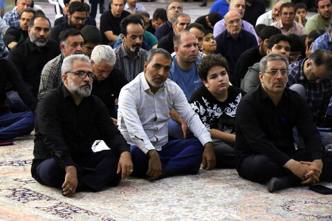 تصاویر/ افتتاحیه نهمین سال‌ خدمت‌رسانی و همایش توجیهی قرارگاه مردمی اربعین