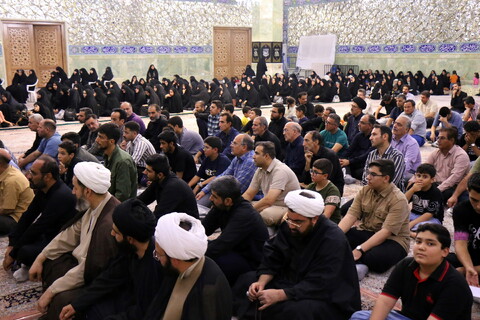 تصاویر/ افتتاحیه نهمین سال‌ خدمت‌رسانی و همایش توجیهی قرارگاه مردمی اربعین