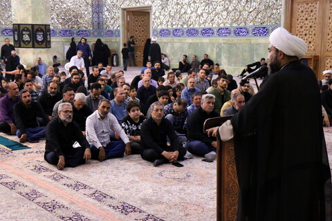 تصاویر/ افتتاحیه نهمین سال‌ خدمت‌رسانی و همایش توجیهی قرارگاه مردمی اربعین