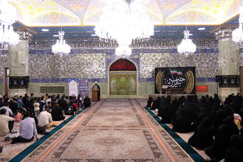 تصاویر/ افتتاحیه نهمین سال‌ خدمت‌رسانی و همایش توجیهی قرارگاه مردمی اربعین