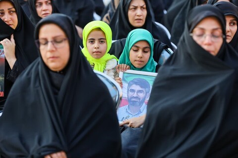 تصاویر/ برگزاری مراسم اربعین شهدای اقتدار آذربایجان شرقی