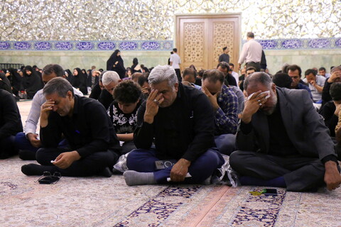 تصاویر/ افتتاحیه نهمین سال‌ خدمت‌رسانی و همایش توجیهی قرارگاه مردمی اربعین