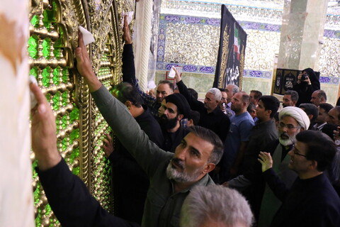 تصاویر/ افتتاحیه نهمین سال‌ خدمت‌رسانی و همایش توجیهی قرارگاه مردمی اربعین