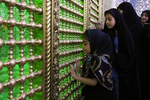 تصاویر/ افتتاحیه نهمین سال‌ خدمت‌رسانی و همایش توجیهی قرارگاه مردمی اربعین