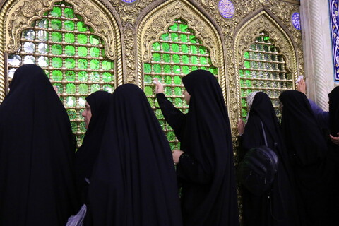 تصاویر/ افتتاحیه نهمین سال‌ خدمت‌رسانی و همایش توجیهی قرارگاه مردمی اربعین