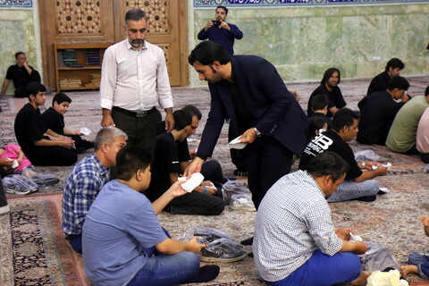 تصاویر/ افتتاحیه نهمین سال‌ خدمت‌رسانی و همایش توجیهی قرارگاه مردمی اربعین