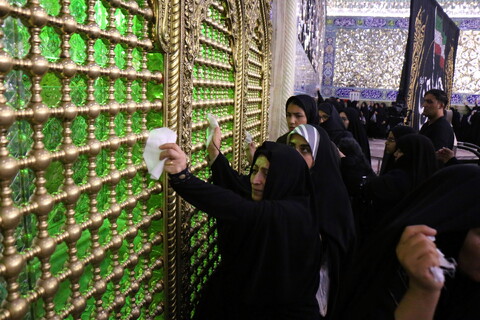 تصاویر/ افتتاحیه نهمین سال‌ خدمت‌رسانی و همایش توجیهی قرارگاه مردمی اربعین