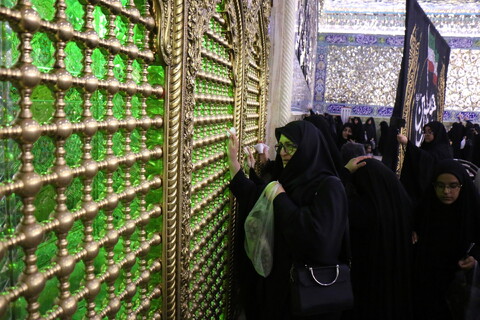 تصاویر/ افتتاحیه نهمین سال‌ خدمت‌رسانی و همایش توجیهی قرارگاه مردمی اربعین