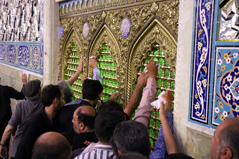 تصاویر/ افتتاحیه نهمین سال‌ خدمت‌رسانی و همایش توجیهی قرارگاه مردمی اربعین