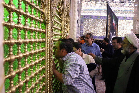 تصاویر/ افتتاحیه نهمین سال‌ خدمت‌رسانی و همایش توجیهی قرارگاه مردمی اربعین