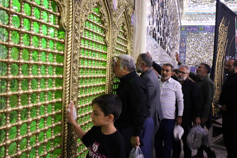 تصاویر/ افتتاحیه نهمین سال‌ خدمت‌رسانی و همایش توجیهی قرارگاه مردمی اربعین