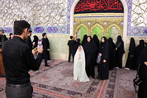 تصاویر/ افتتاحیه نهمین سال‌ خدمت‌رسانی و همایش توجیهی قرارگاه مردمی اربعین