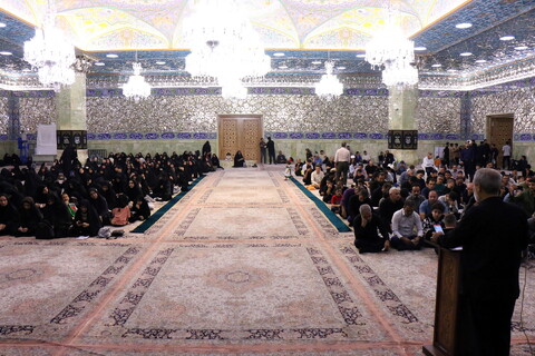 تصاویر/ افتتاحیه نهمین سال‌ خدمت‌رسانی و همایش توجیهی قرارگاه مردمی اربعین