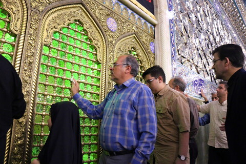 تصاویر/ افتتاحیه نهمین سال‌ خدمت‌رسانی و همایش توجیهی قرارگاه مردمی اربعین