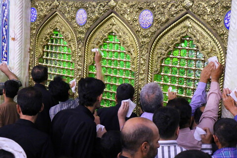 تصاویر/ افتتاحیه نهمین سال‌ خدمت‌رسانی و همایش توجیهی قرارگاه مردمی اربعین