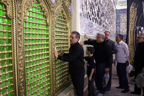 تصاویر/ افتتاحیه نهمین سال‌ خدمت‌رسانی و همایش توجیهی قرارگاه مردمی اربعین