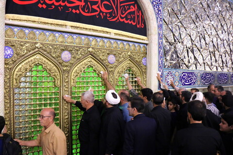 تصاویر/ افتتاحیه نهمین سال‌ خدمت‌رسانی و همایش توجیهی قرارگاه مردمی اربعین