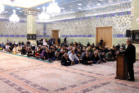 تصاویر/ افتتاحیه نهمین سال‌ خدمت‌رسانی و همایش توجیهی قرارگاه مردمی اربعین