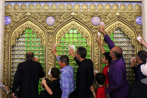 تصاویر/ افتتاحیه نهمین سال‌ خدمت‌رسانی و همایش توجیهی قرارگاه مردمی اربعین