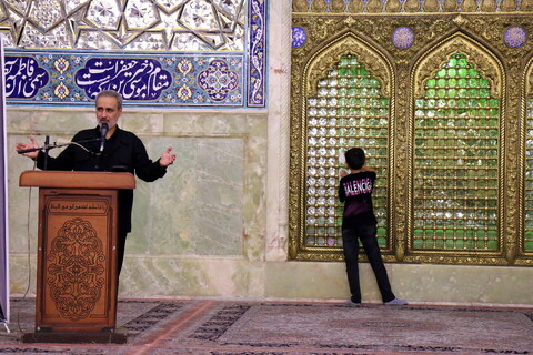 تصاویر/ افتتاحیه نهمین سال‌ خدمت‌رسانی و همایش توجیهی قرارگاه مردمی اربعین