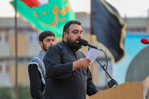 تصاویر/ برگزاری مراسم اربعین شهدای اقتدار آذربایجان شرقی