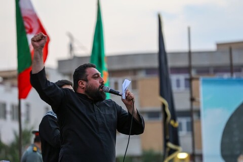 تصاویر/ برگزاری مراسم اربعین شهدای اقتدار آذربایجان شرقی