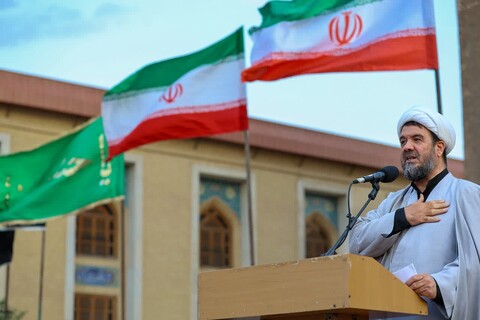 تصاویر/ برگزاری مراسم اربعین شهدای اقتدار آذربایجان شرقی