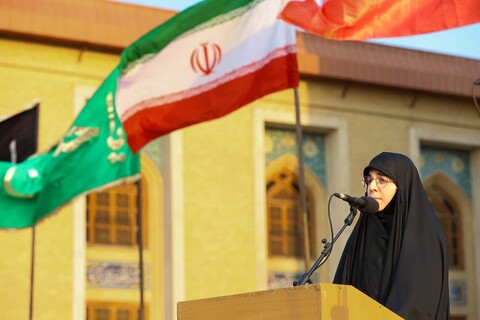 تصاویر/ برگزاری مراسم اربعین شهدای اقتدار آذربایجان شرقی