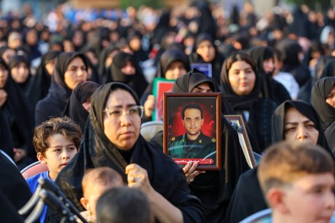 تصاویر/ برگزاری مراسم اربعین شهدای اقتدار آذربایجان شرقی