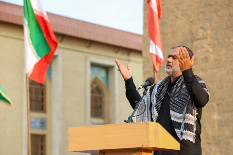 تصاویر/ برگزاری مراسم اربعین شهدای اقتدار آذربایجان شرقی