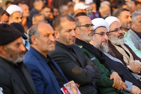 تصاویر/ برگزاری مراسم اربعین شهدای اقتدار آذربایجان شرقی