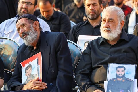 تصاویر/ برگزاری مراسم اربعین شهدای اقتدار آذربایجان شرقی