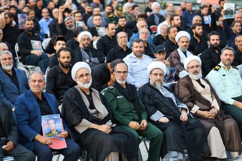 تصاویر/ برگزاری مراسم اربعین شهدای اقتدار آذربایجان شرقی