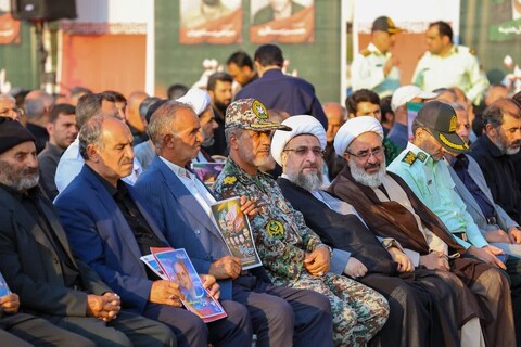 تصاویر/ برگزاری مراسم اربعین شهدای اقتدار آذربایجان شرقی