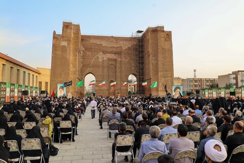 تصاویر/ برگزاری مراسم اربعین شهدای اقتدار آذربایجان شرقی