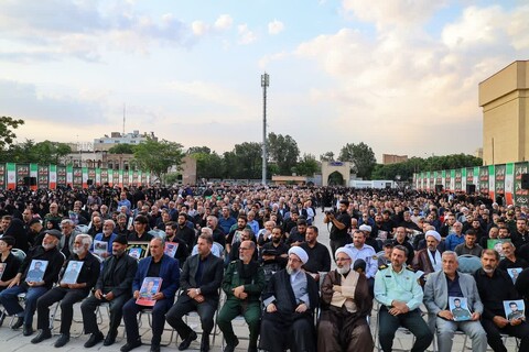 تصاویر/ برگزاری مراسم اربعین شهدای اقتدار آذربایجان شرقی