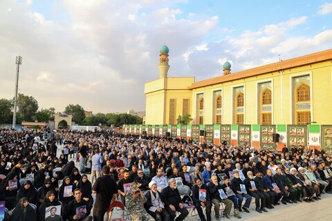 تصاویر/ برگزاری مراسم اربعین شهدای اقتدار آذربایجان شرقی