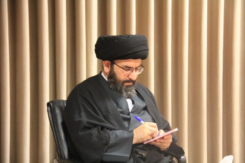 تصاویر/ دیدار فرماندار شهرستان زنجان با نماینده ولی‌فقیه در استان زنجان