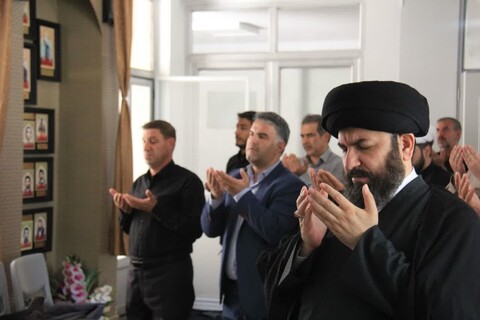 تصاویر/ دیدار فرماندار شهرستان زنجان با نماینده ولی‌فقیه در استان زنجان