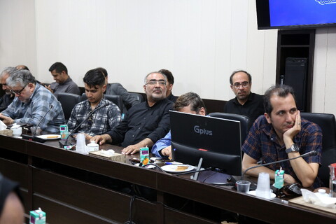 تصاویر/ نشست خبری قرارگاه مردمی اربعین استان قم