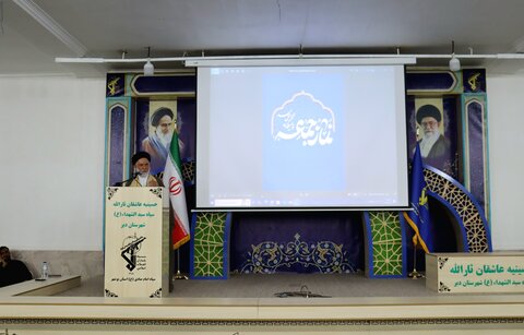 تصاویر/ تجلیل از ائمه جمعه شهرستان دیر