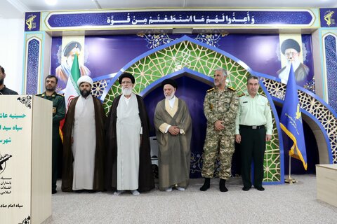 تصاویر/ تجلیل از ائمه جمعه شهرستان دیر