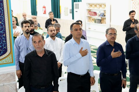 تصاویر/ تجلیل از ائمه جمعه شهرستان دیر