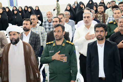 تصاویر/ تجلیل از ائمه جمعه شهرستان دیر