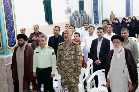 تصاویر/ تجلیل از ائمه جمعه شهرستان دیر