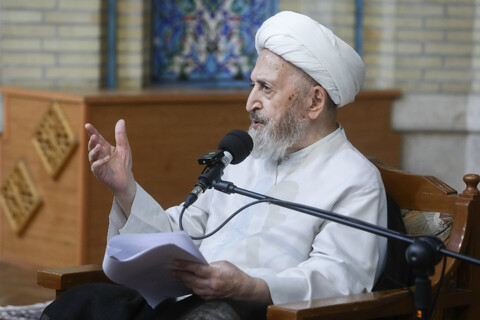 تصاویر/ آیین رونمایی از کتاب «دروس في الجبر و الاختیار»